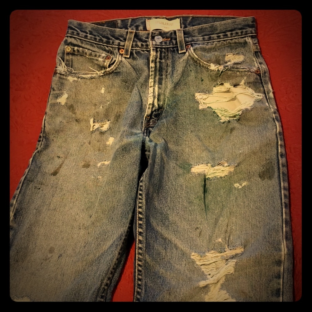 Vintage Levi's 505 Jeans W31,L32